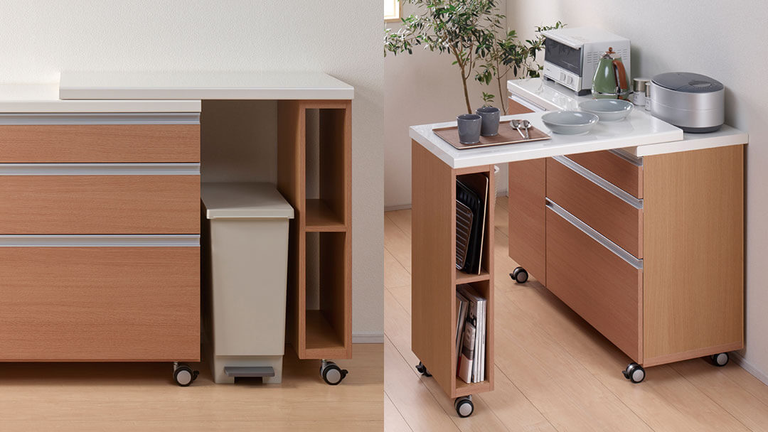 エクステンションテーブル