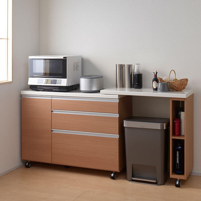 AW キッチンカウンター アイダホオーク