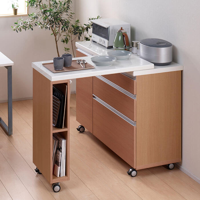 AW キッチンカウンター アイダホオーク