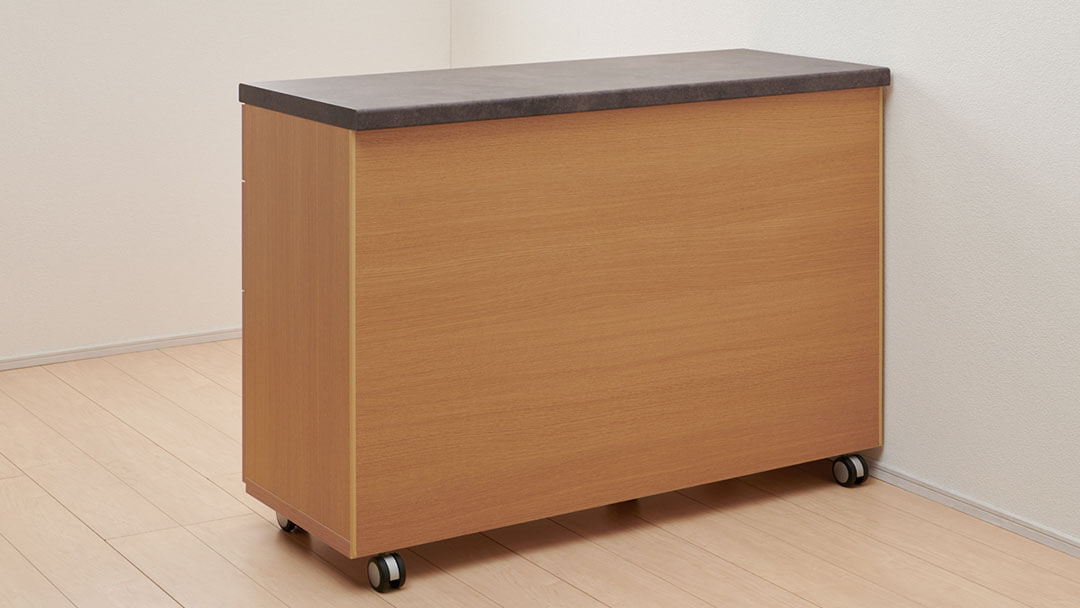 背面化粧仕上げ