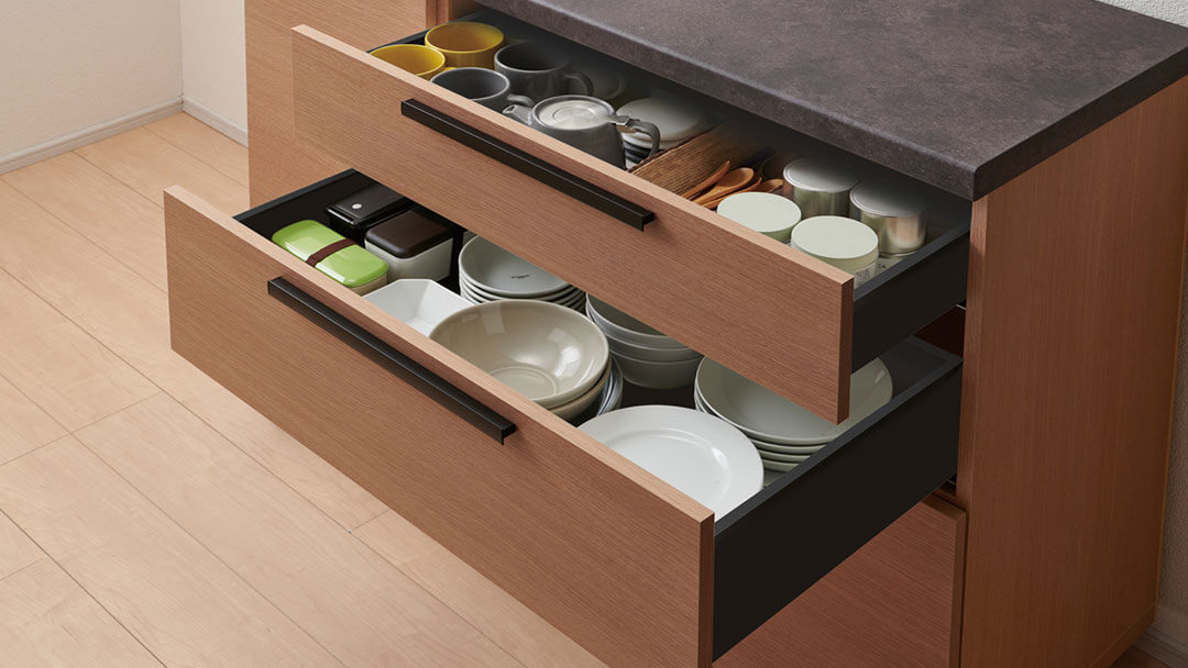 サイレントレール引出