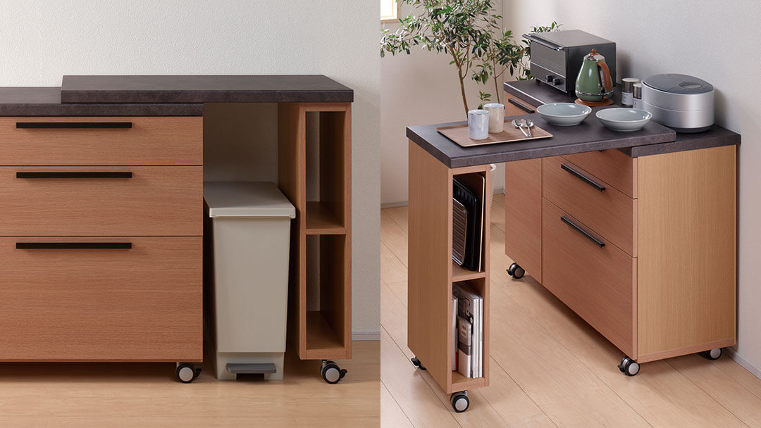 エクステンションテーブル