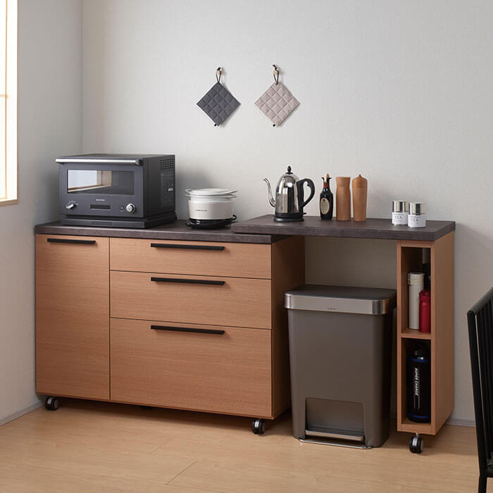 CW キッチンカウンター アイダホオーク