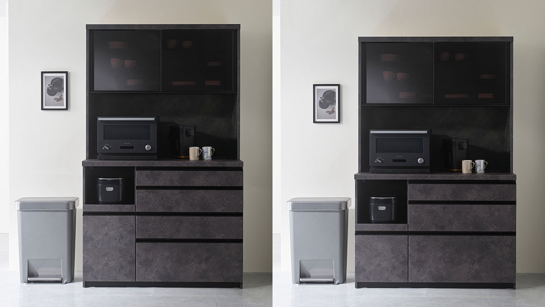 選べるカウンター高さ