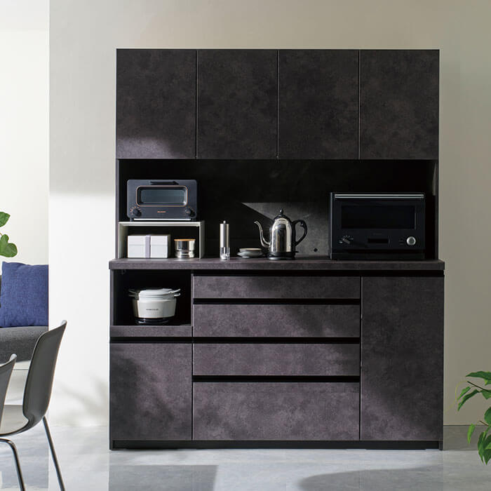 EC 食器棚 セラミカネロ