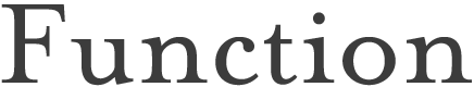 Function