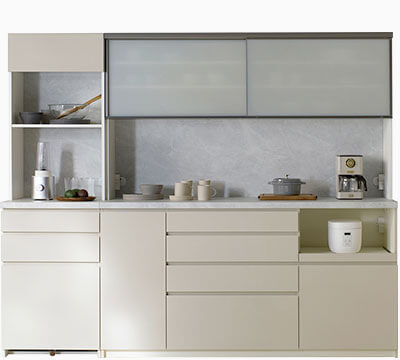 ゆきまる様☆パウモナ☆ホワイトキッチンカウンター ゆきまる様☆パウモナ☆ホワイトキッチンカウンター ゆきまる様