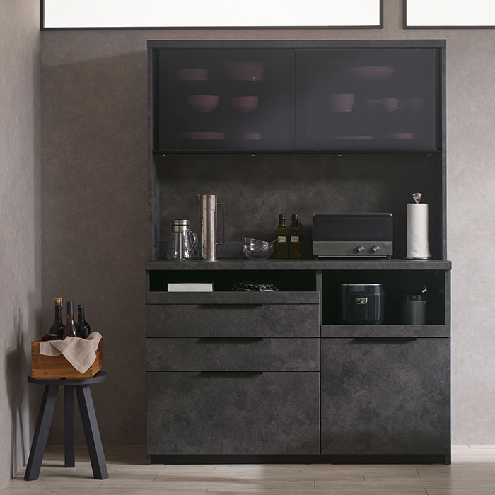 ID 食器棚 セラミカネロ