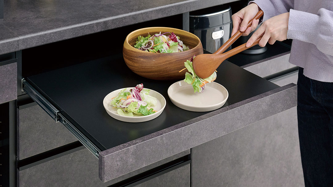 サービステーブル