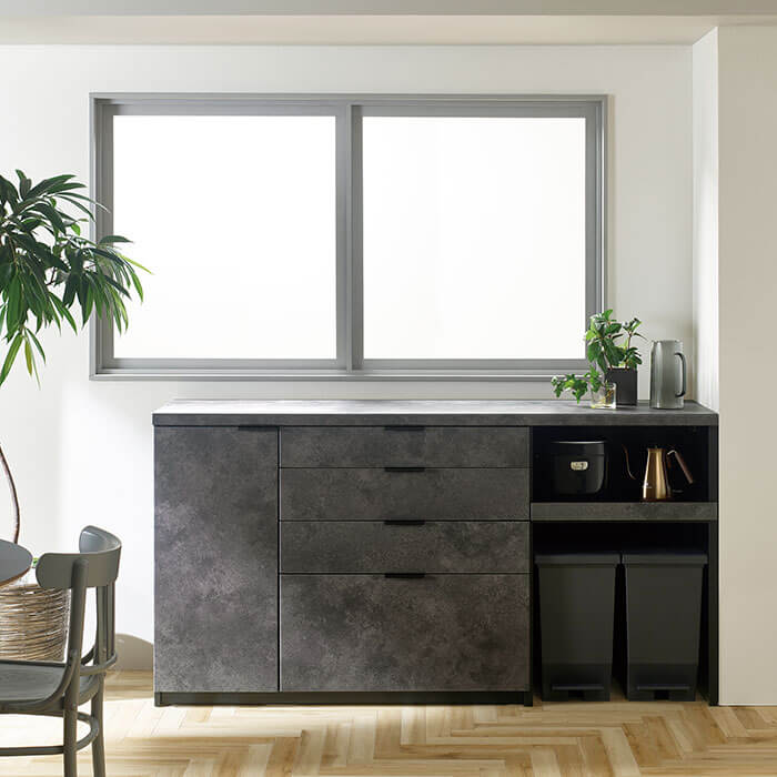 RU キッチンカウンター セラミカネロ