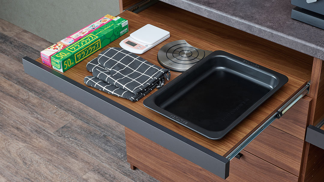 ユーティリティスペース