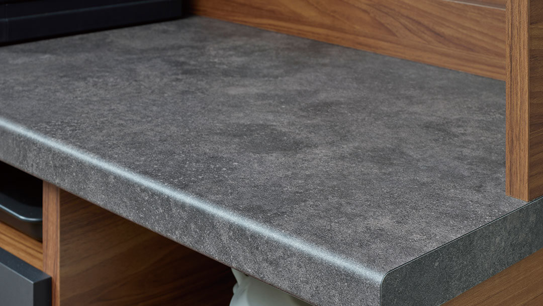 キズや汚れに強いカウンター天板