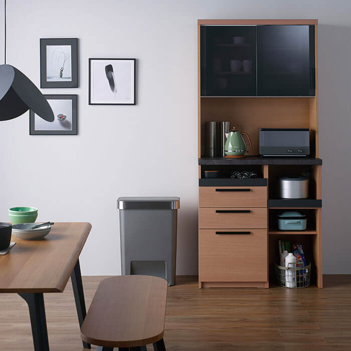 SY 食器棚 アイダホオーク