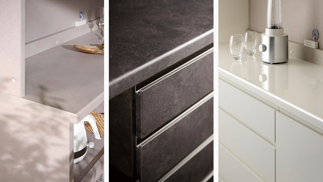 統一感のあるカラーリング