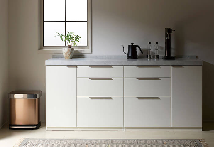 LC キッチンカウンター Case-09（幅200cm）