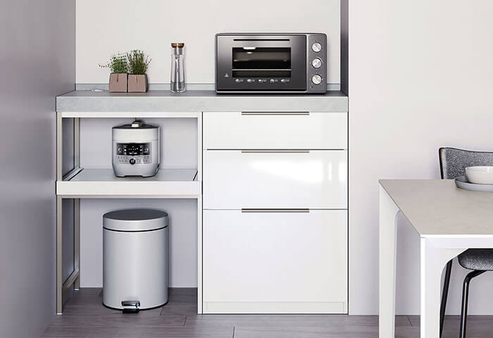 LC キッチンカウンター Case-26（幅120cm）