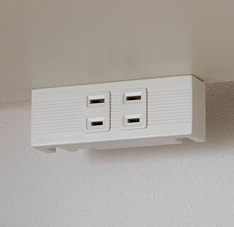 LC キッチンカウンターコンセント：ホワイト