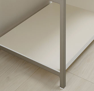 LC キッチンカウンターコンセント：シャンパン