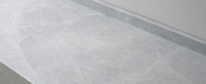 LC キッチンカウンター天板カラー：ライトストーン