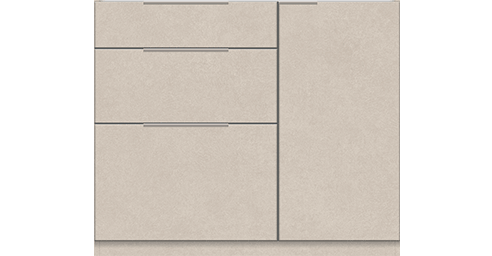 LC キッチンカウンター：LC-S1000