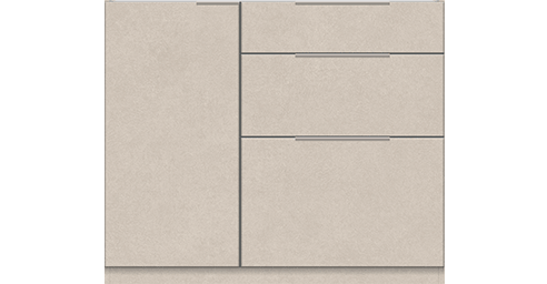 LC キッチンカウンター：LC-S1001