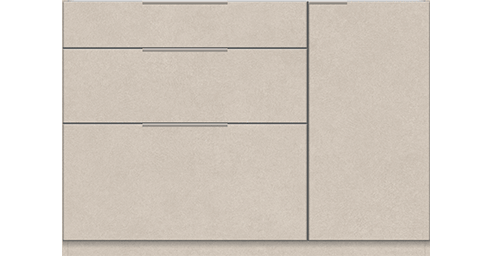 LC キッチンカウンター：LC-S1200