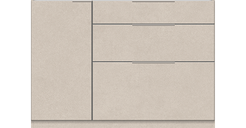 LC キッチンカウンター：LC-S1201