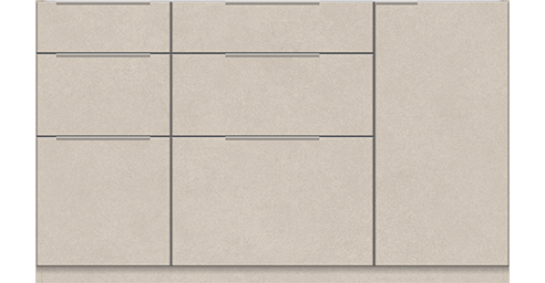 LC キッチンカウンター：LC-S1400