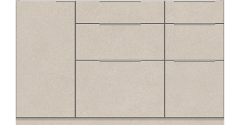 LC キッチンカウンター：LC-S1401