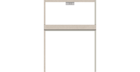 LC キッチンカウンター：LC-S602
