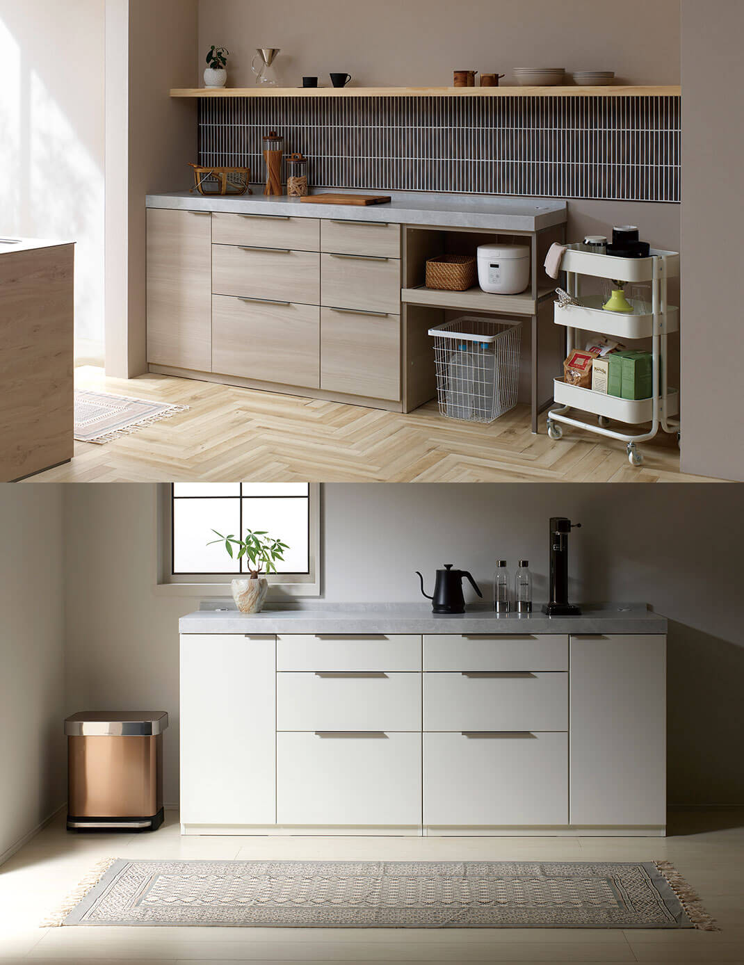 LC キッチンカウンター レイアウト2