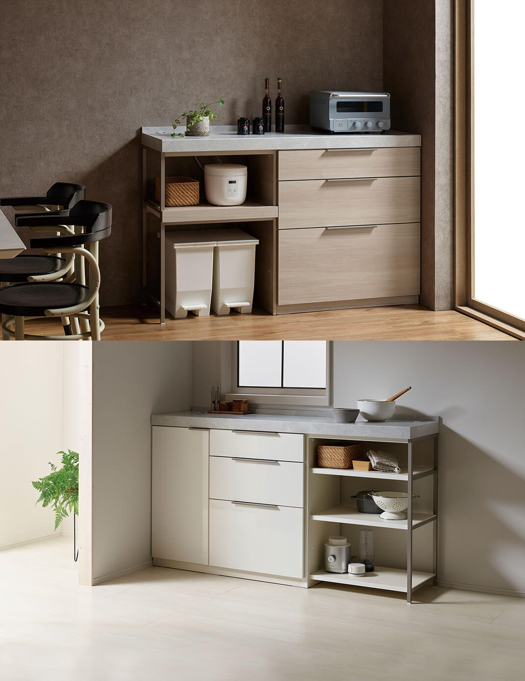 LC キッチンカウンター レイアウト4