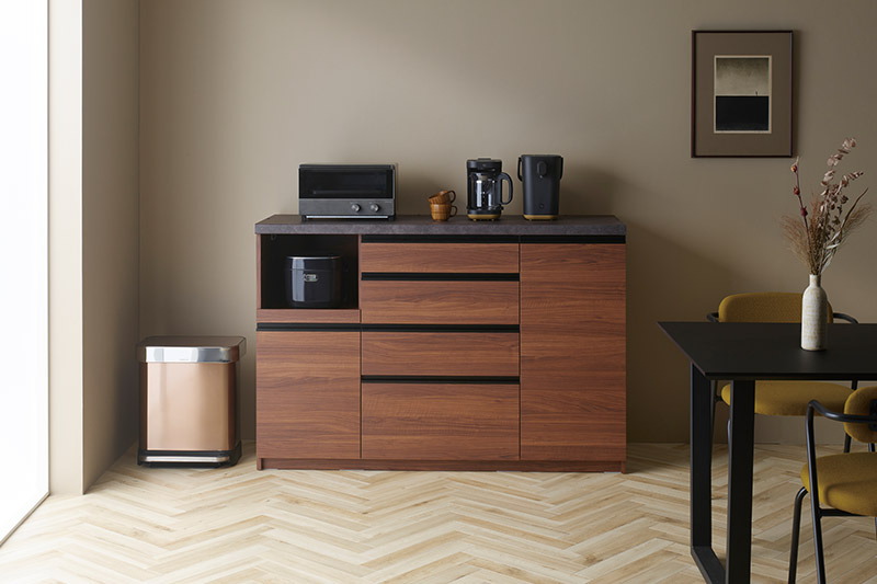 Pamounaのキッチンカウンター