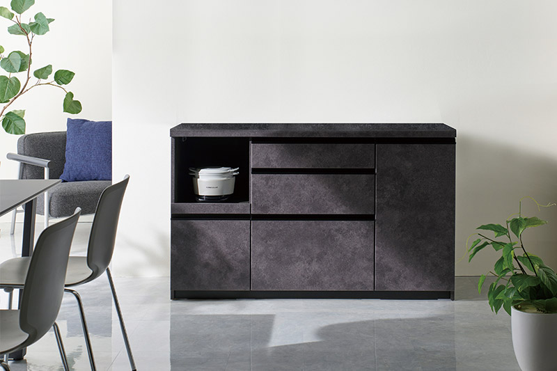 Pamounaのキッチンカウンター