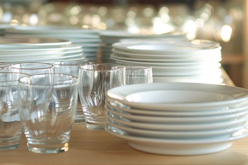 写真：カトラリー収納