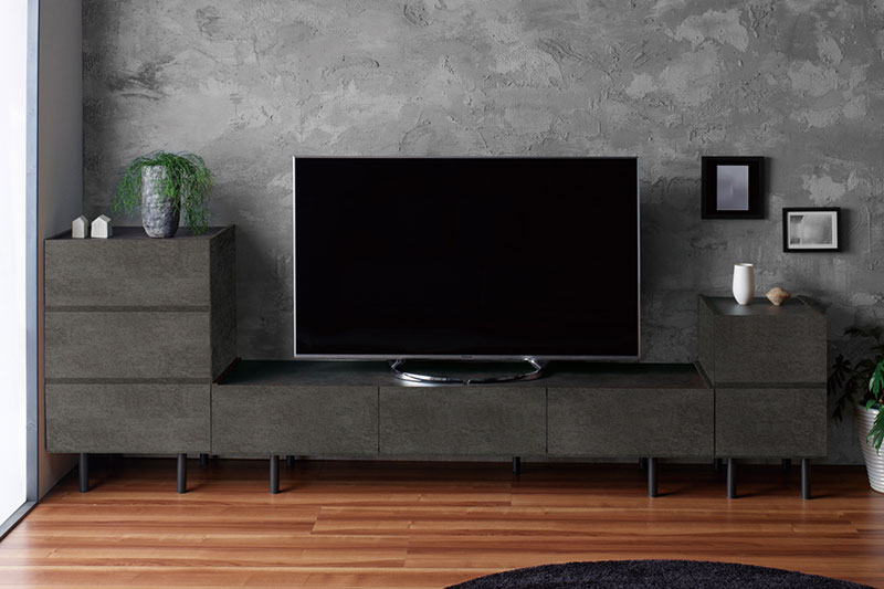 WV テレビボードとチェストの組み合わせ