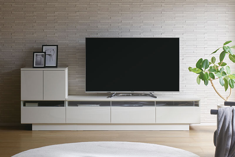 RD テレビボードとチェストの組み合わせ