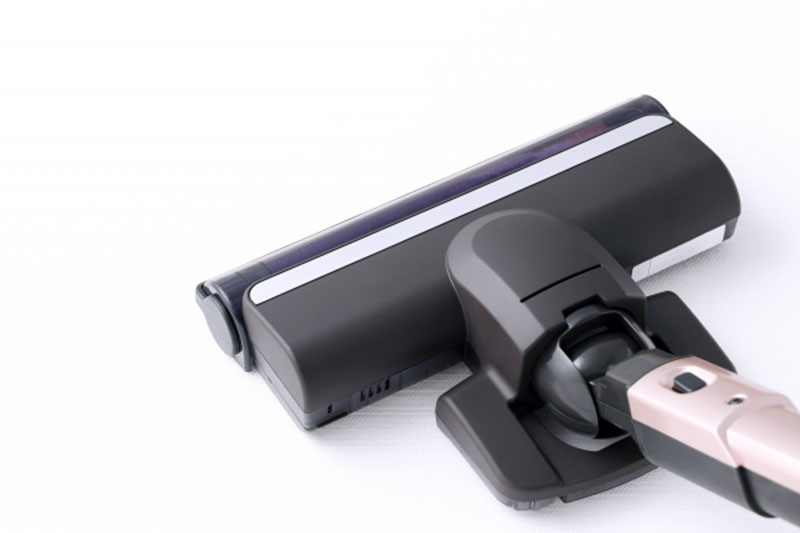 脚付きテレビ台は掃除機掛けがスムーズにできる