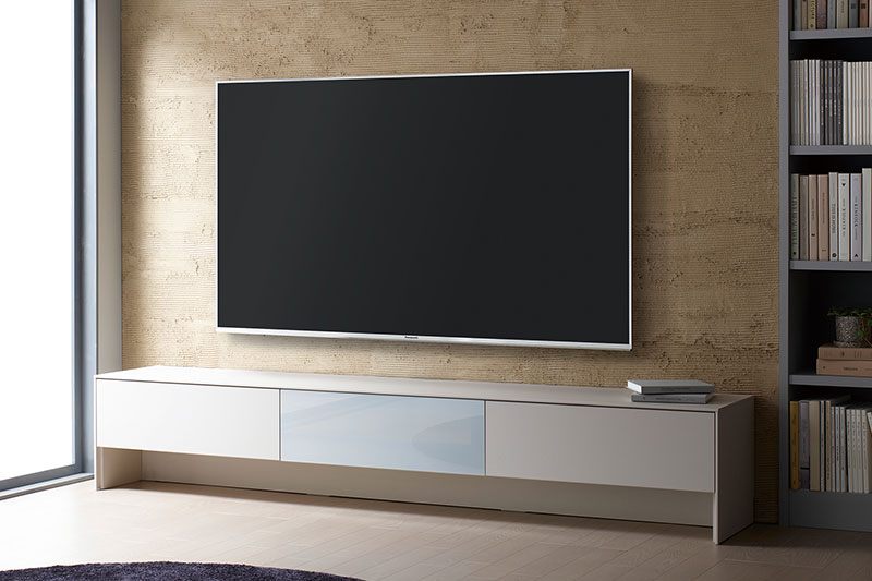 Pamounaの脚なしテレビ台：LIテレビボード