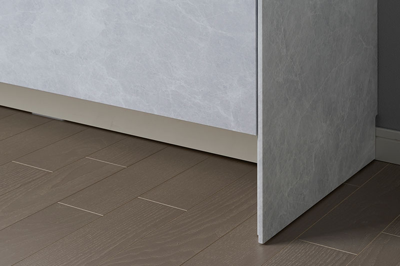 台輪部分を奥まったデザインのLIシリーズのテレビボード