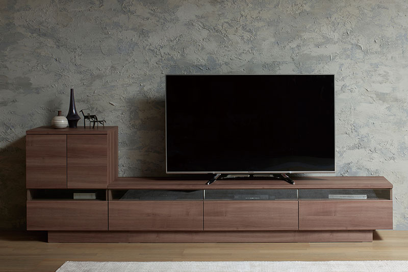 Pamounaの脚なしテレビ台：RDテレビボード