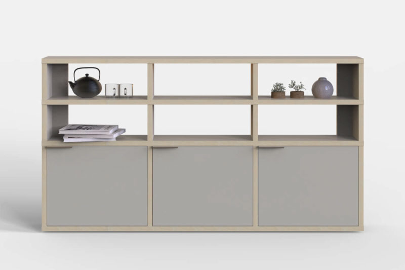 itukiで叶えるカウンター下収納