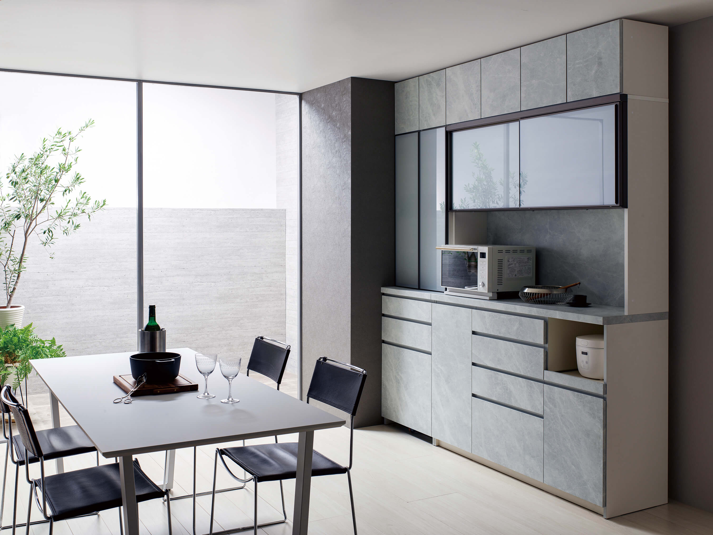 CPメインアイテム＋扉収納＋引出収納