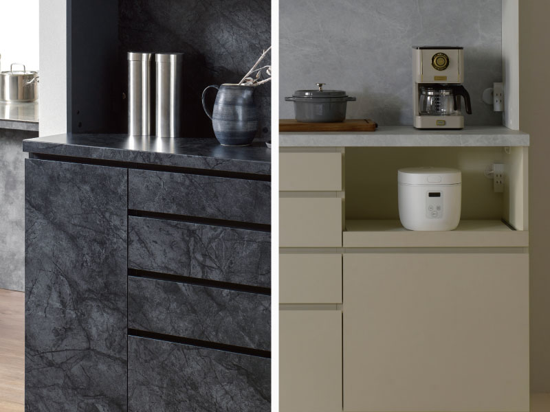 シンプルデザインが美しいCPシリーズ