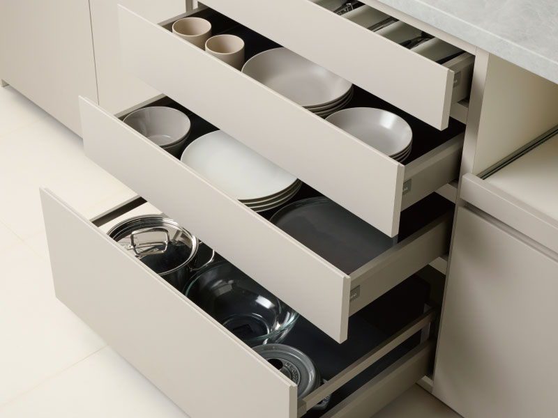 ヘティヒ社のアーキテック引き出し