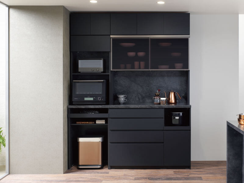 CPメインアイテム＋家電タワー＋オープン収納