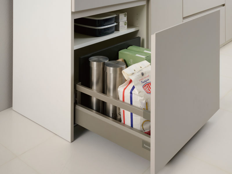 フルオープン引出