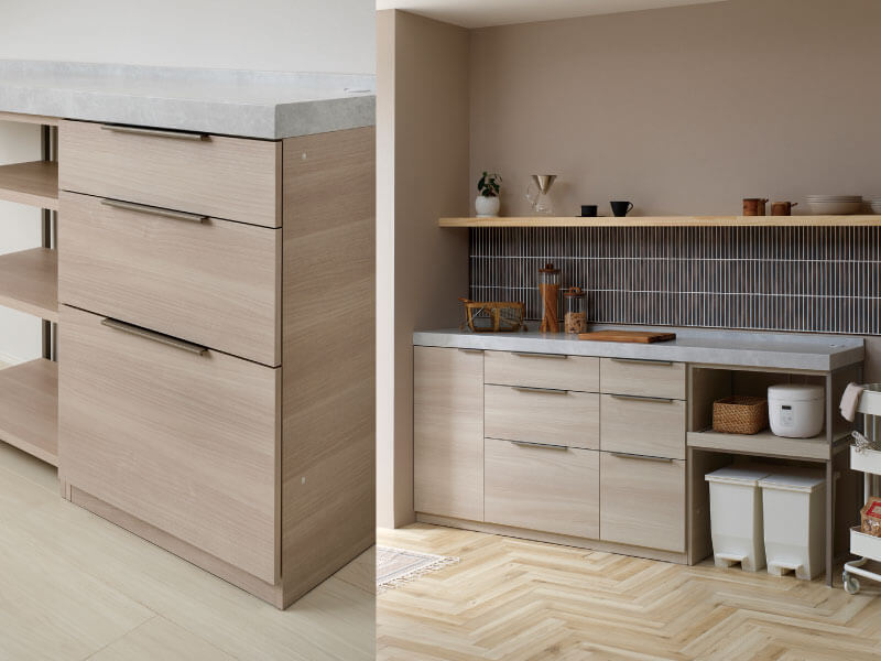 シルキーナットのLC