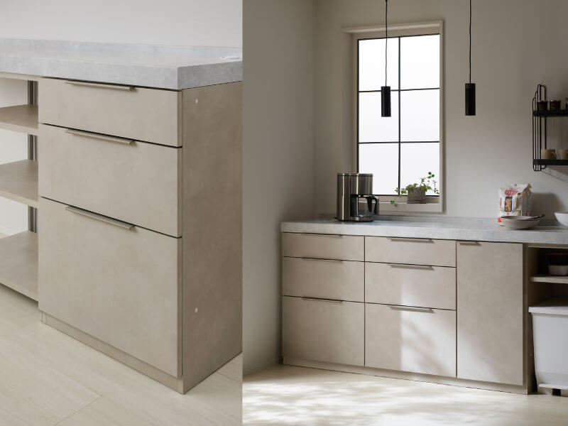 ラスターベージュのLC