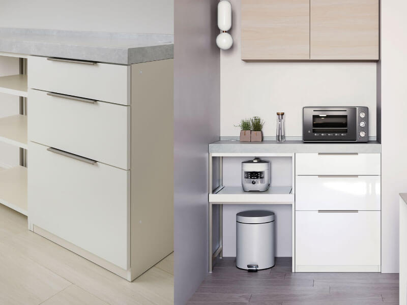 パールホワイトのLC